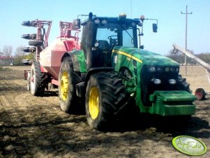 John Deere 8430 + Horsch