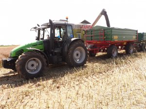 DF Agroplus 100 & Metal Tech DB 8000 & Autosan D-55 & Claas Dominator 108 SL Maxi