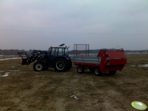 Farmtrac 80 4WD + Cynkomet