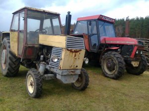 Ursus C-385 & Zetor 8145