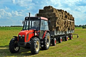 Zetor 7340&2x Autosan D-732