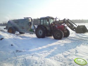 MF 4445 & Stoll F15 & Joskin 8400ME