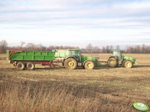John Deere 8430 + Metaltech