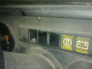 Deutz Fahr DX 6.30 - kontrolki 3