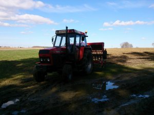 Zetor 10111+agregat uprawowo-siewny