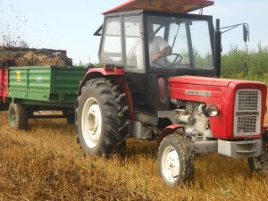 Ursus C-360 & Rozrzutnik N 250/2