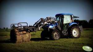 New Holland TD80D