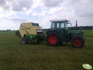 Fendt Farmer 309 + Krone kr10-16s