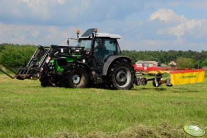 DF Agrofam 420 + Poettinger 421