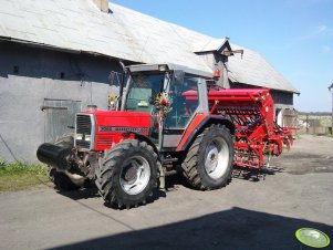 Massey Ferguson 3060 & Unia Famarol s400