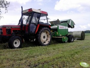 Zetor 7711 + Sipma Z279/1  Farma II