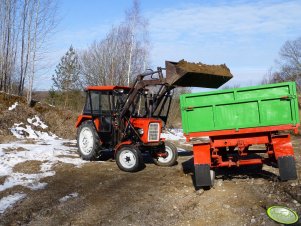 Ursus C-328 / C-330 + ładowacz czołowy