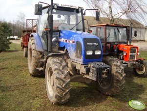 Farmtrac 80 4 WD + Ursus C-330M