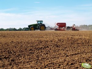 John Deere 8530 + Horsch 6AS