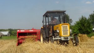 Ursus C-360 i Sipma z-224