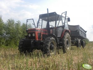 Zetor 6245+Autosan d47 