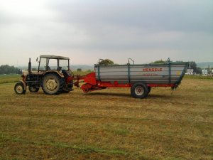 Ursus C-330 + Mengele LW 200T Duo