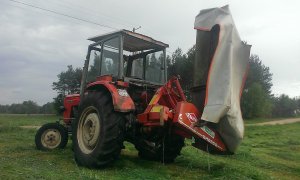Ursus C-360 + Kuhn GMD500