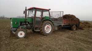 Ursus C-360 3P + Rozrzutnik