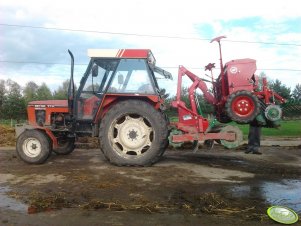 Zetor 7711 + Ares + Poznaniak