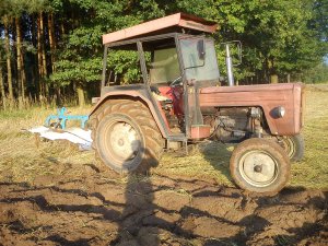 Ursus C-4011 + Lemken Overum