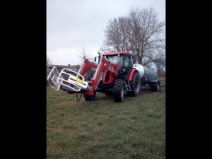 Zetor Proxima 80 & Meprozet Kościany