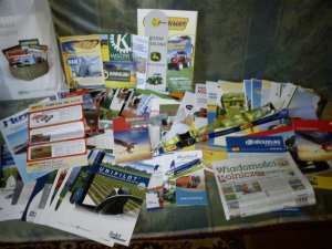 Prospekty z Polagra Premiery 2014