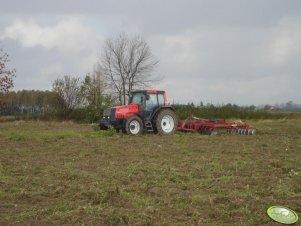 Valtra + Kverneland