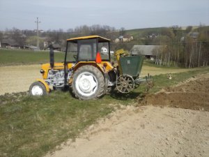 Ursus C-330M + Sadzarka do ziemniaków