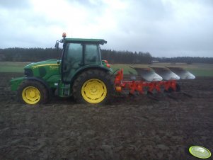 John Deere 5080R + Kuhn Multi Master 112 3ET