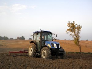 New Holland T4020 + POM Augustów 5