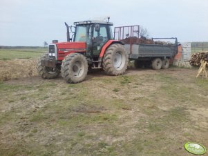 Massey Ferguson 6160 + Tandem 6T