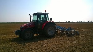 Massey Ferguson & Lemken smaragd 7