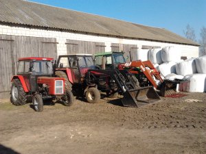 Ursus C-355 & Ursus C-385 & Deutz Fahr DX 6.05