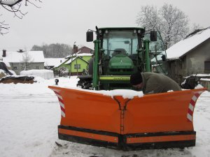 John Deere 5100R + Samasz PSV 271