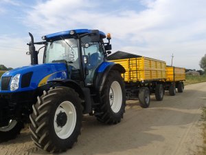 New Holland T6030