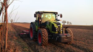 Nowy Claas Arion 420