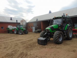 Deutz-Fahr Agroton 150 & Deutz-Fahr Agroton K420