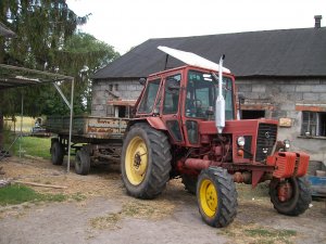 MTZ 82 + Autosan D47