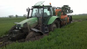 Deutz Fahr z Amazone UX Special 4200