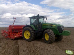 John Deere 7730 + Kuhn HR 4003 D