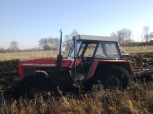 Zetor 12145 + Pług