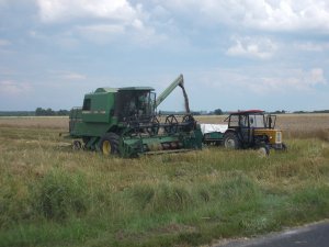 John Deere 1065 + Ursus C-360 3P