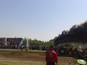 Tractorpulling in Denmark