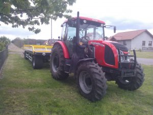 Zetor Proxima 90 Power & Wielton PRS-3S