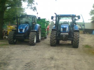 New Holland T6.120 i New Holland T5.105