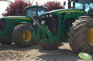 John Deere 8530 i John Deere 8520