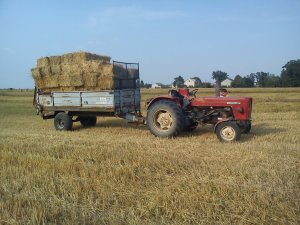 Ursus C-355 & Agromet Warfarma 4,5t