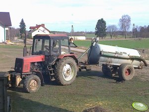 MTZ 82TS + Benken 6000l