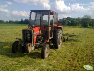 Massey Ferguson + Deutz Fahr